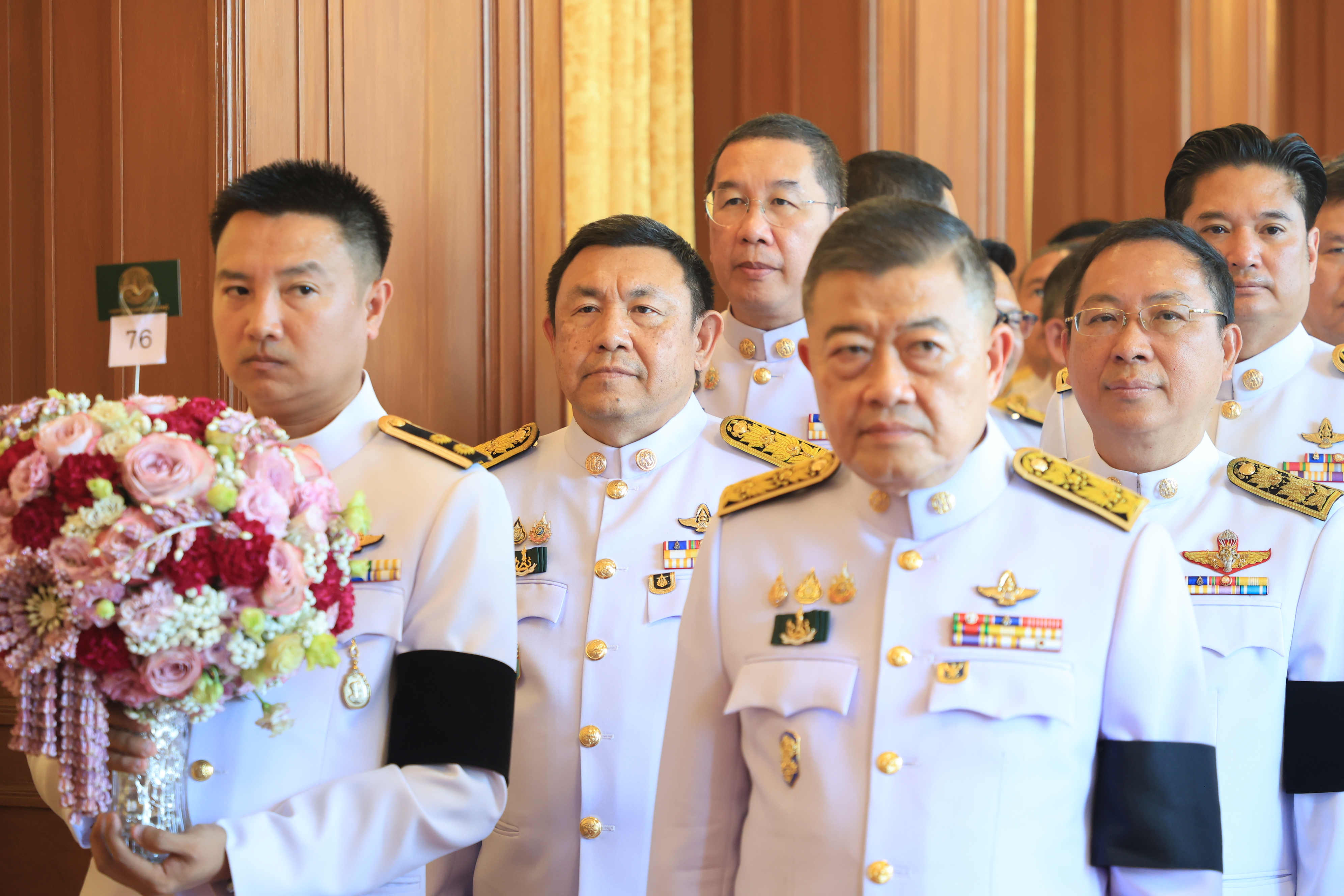 title - เลขาธิการ ส.ป.ก. ลงนามถวายพระพร สมเด็จพระนางเจ้าฯ พระบรมราชินี เนื่องในโอกาสวันเฉลิมพระชนมพรรษา 48 พรรษา 3 มิถุนายน 2569  ณ ศาลาสหทัยสมาคม พระบรมมหาราชวัง
